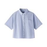 婦人　涼感　半袖シャツ