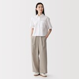 婦人　涼感　半袖シャツ