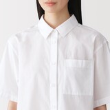 婦人　涼感　半袖シャツ