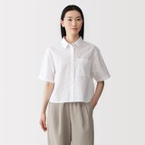 婦人　涼感　半袖シャツ