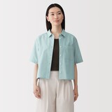 婦人　涼感　半袖シャツ