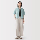 婦人　涼感　半袖シャツ