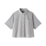 婦人　涼感　半袖シャツ