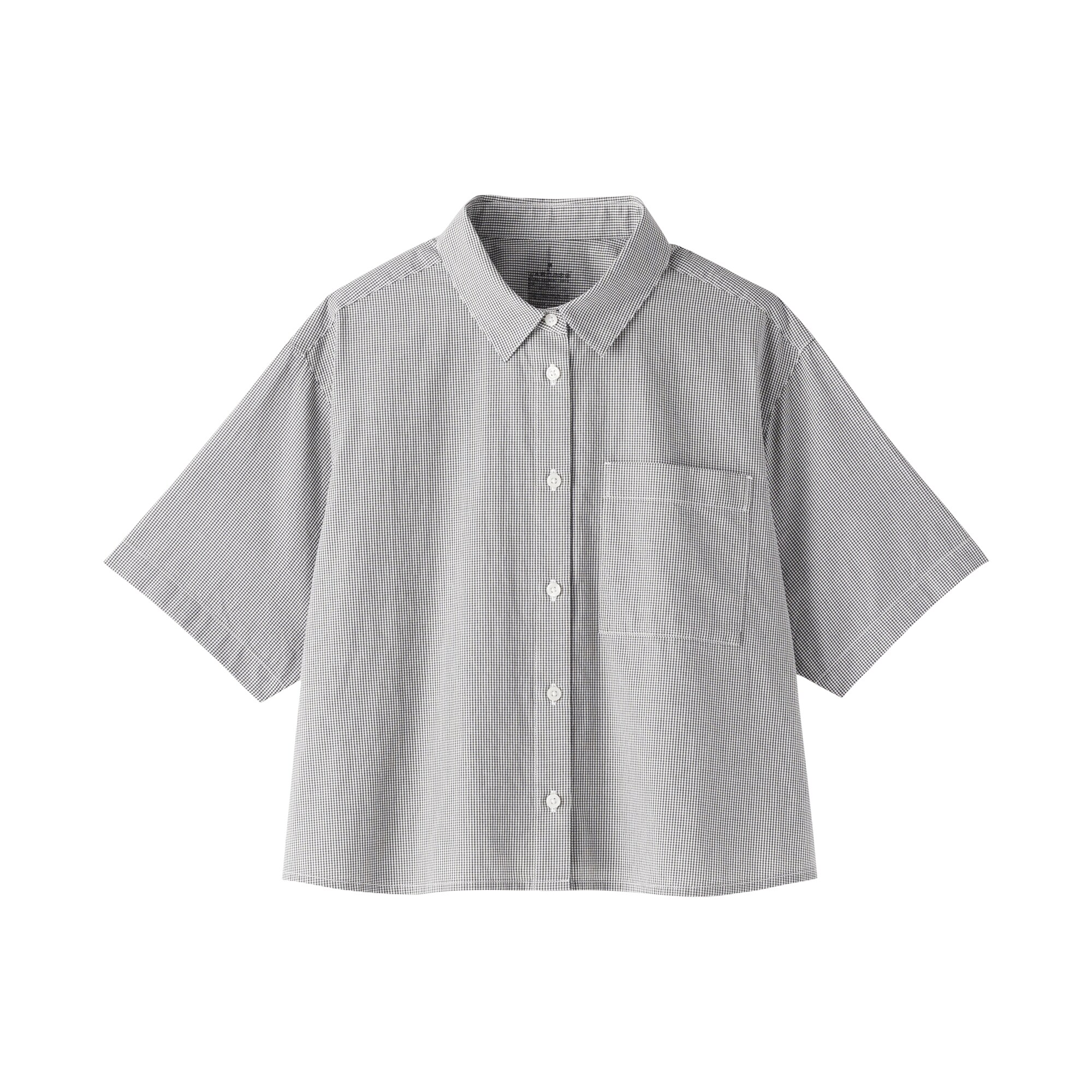 婦人　涼感　半袖シャツ