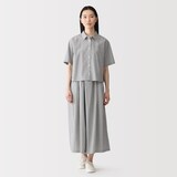 婦人　涼感　半袖シャツ