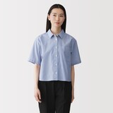 婦人　涼感　半袖シャツ