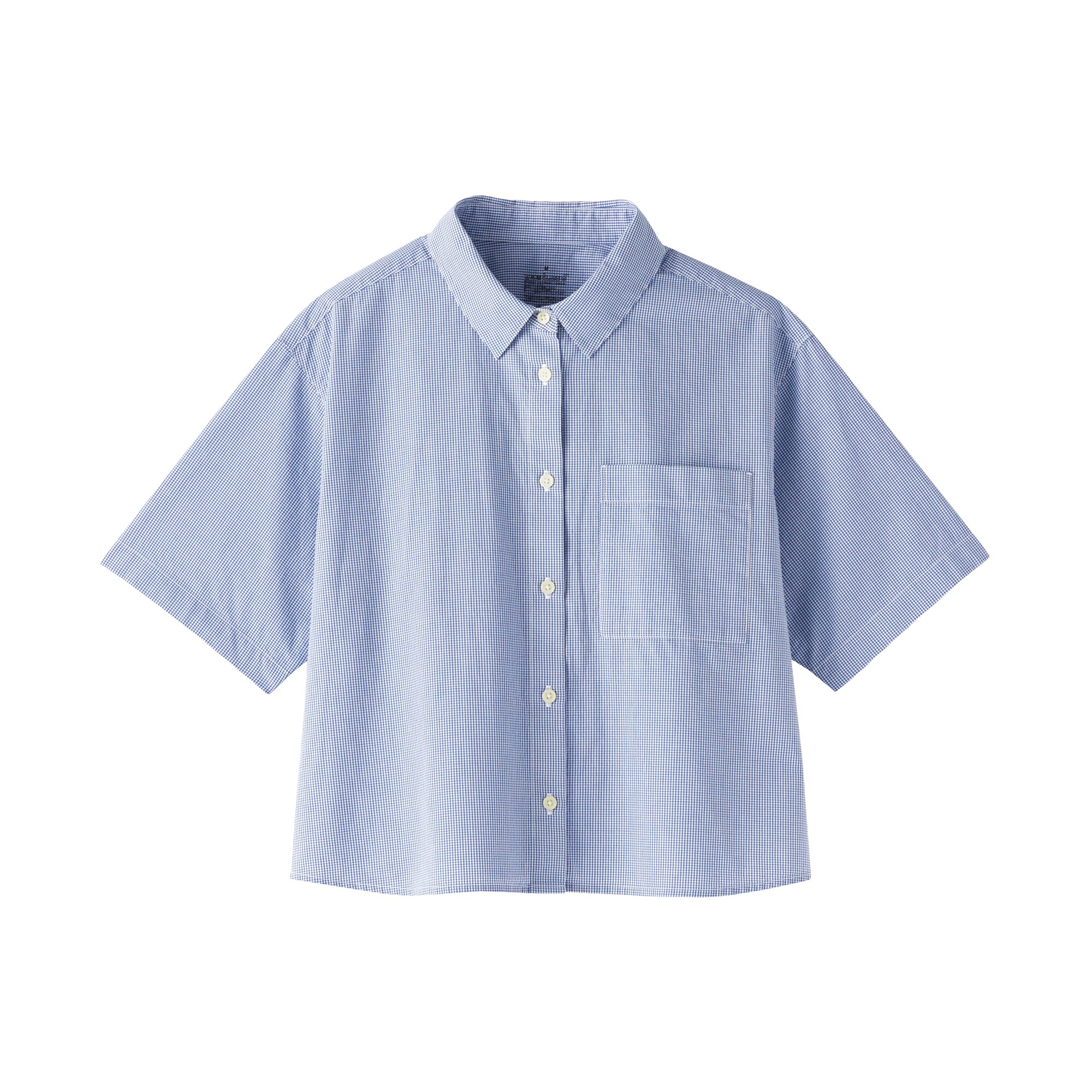 婦人　涼感　半袖シャツ