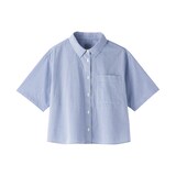 婦人　涼感　半袖シャツ