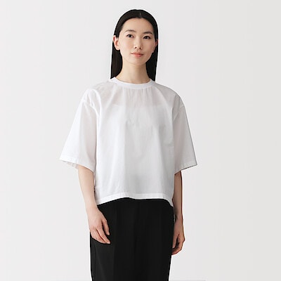 婦人　涼感　ブラウスＴシャツ