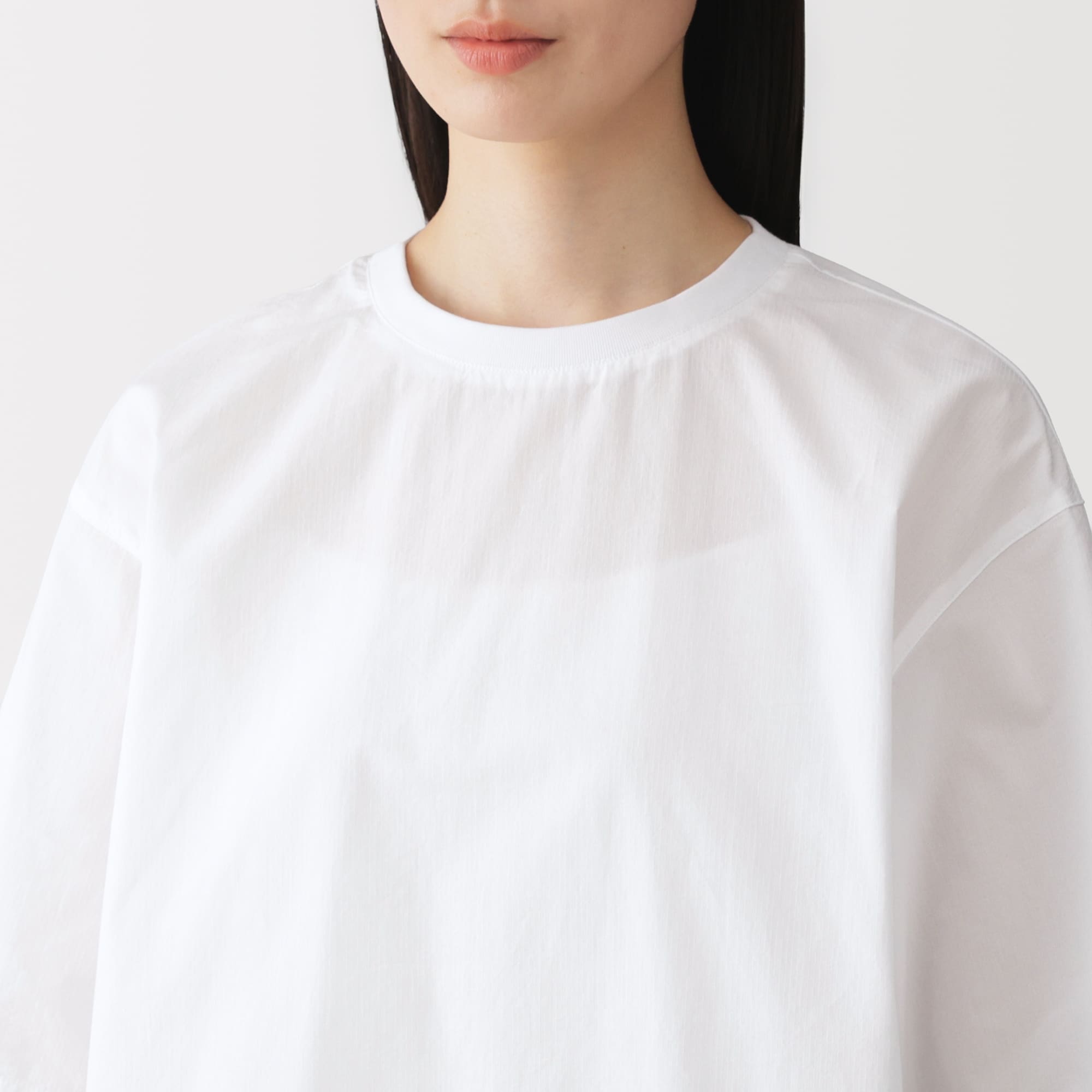 婦人　涼感　ブラウスＴシャツ