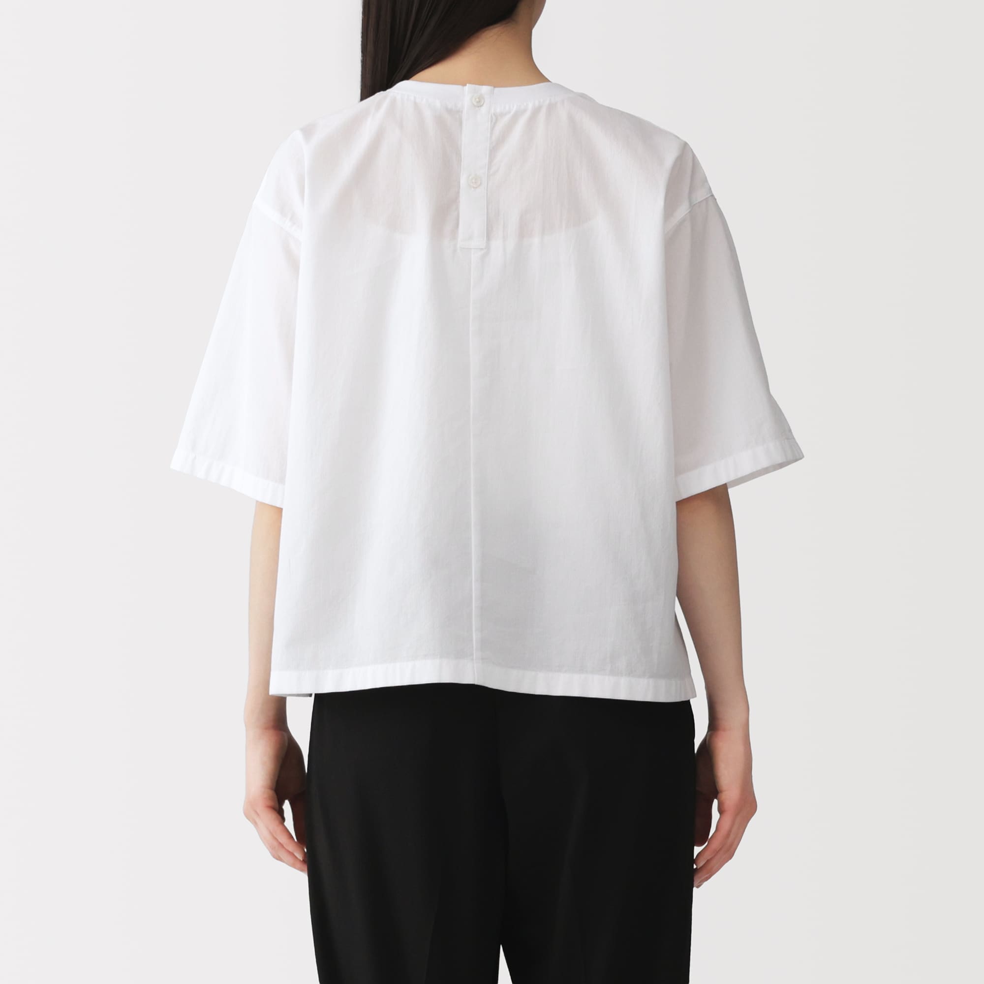 婦人　涼感　ブラウスＴシャツ