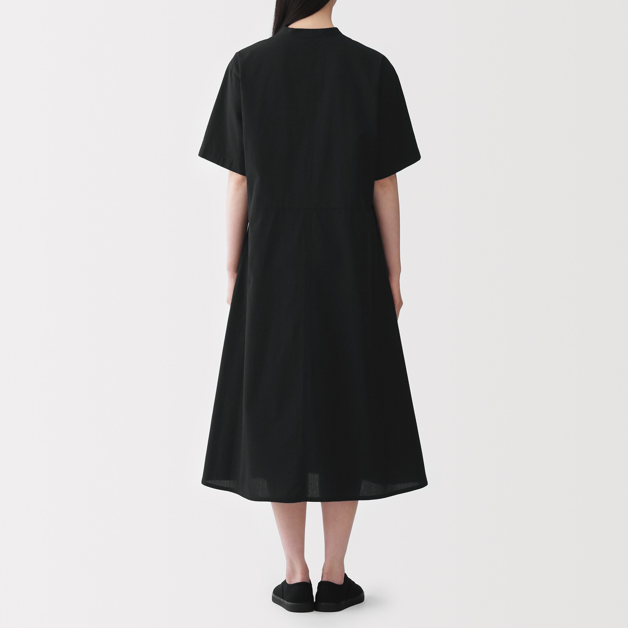 婦人 涼感 半袖シャツワンピース | 無印良品