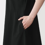 婦人　涼感　半袖シャツワンピース