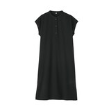 婦人　涼感　プルオーバーワンピース