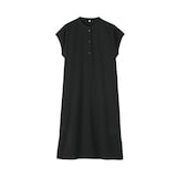 婦人　涼感　プルオーバーワンピース