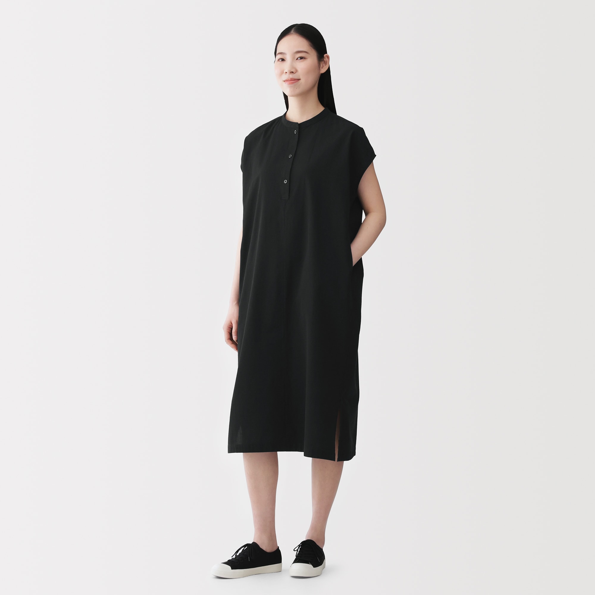 婦人 涼感 プルオーバーワンピース | 無印良品