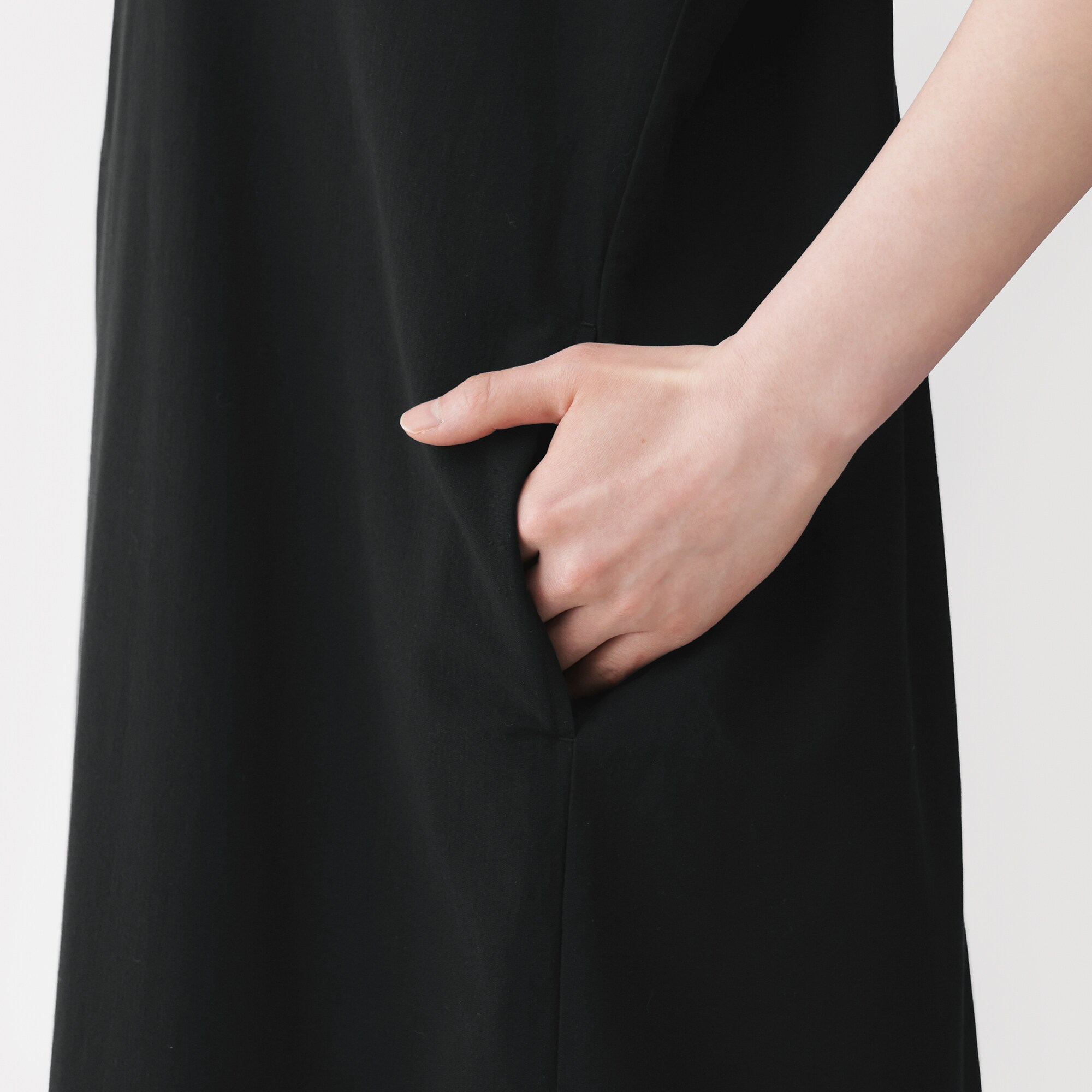 婦人　涼感　プルオーバーワンピース