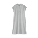 婦人　涼感　プルオーバーワンピース