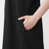 婦人　涼感　プルオーバーワンピース