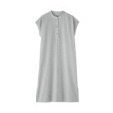 婦人　涼感　プルオーバーワンピース