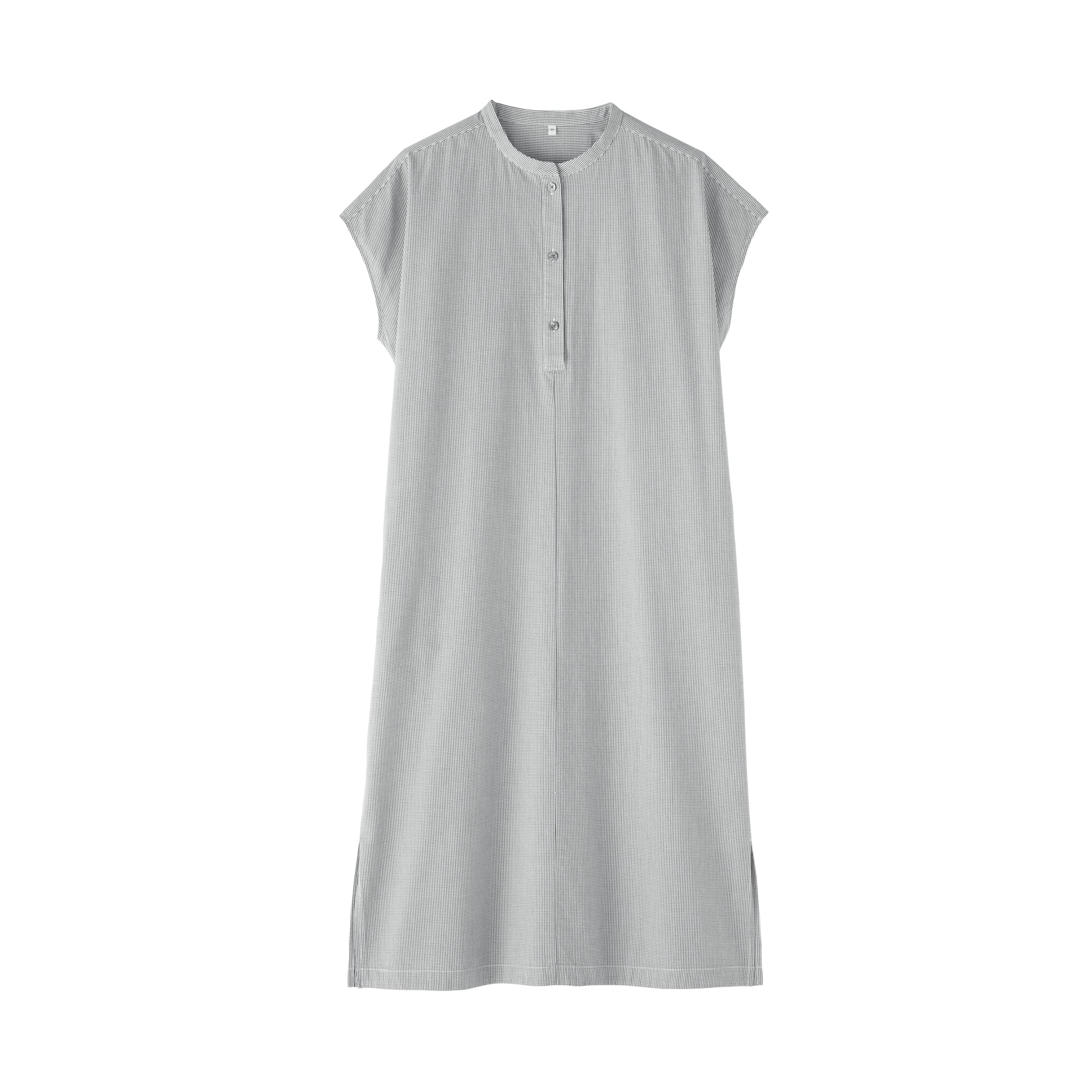 婦人　涼感　プルオーバーワンピース