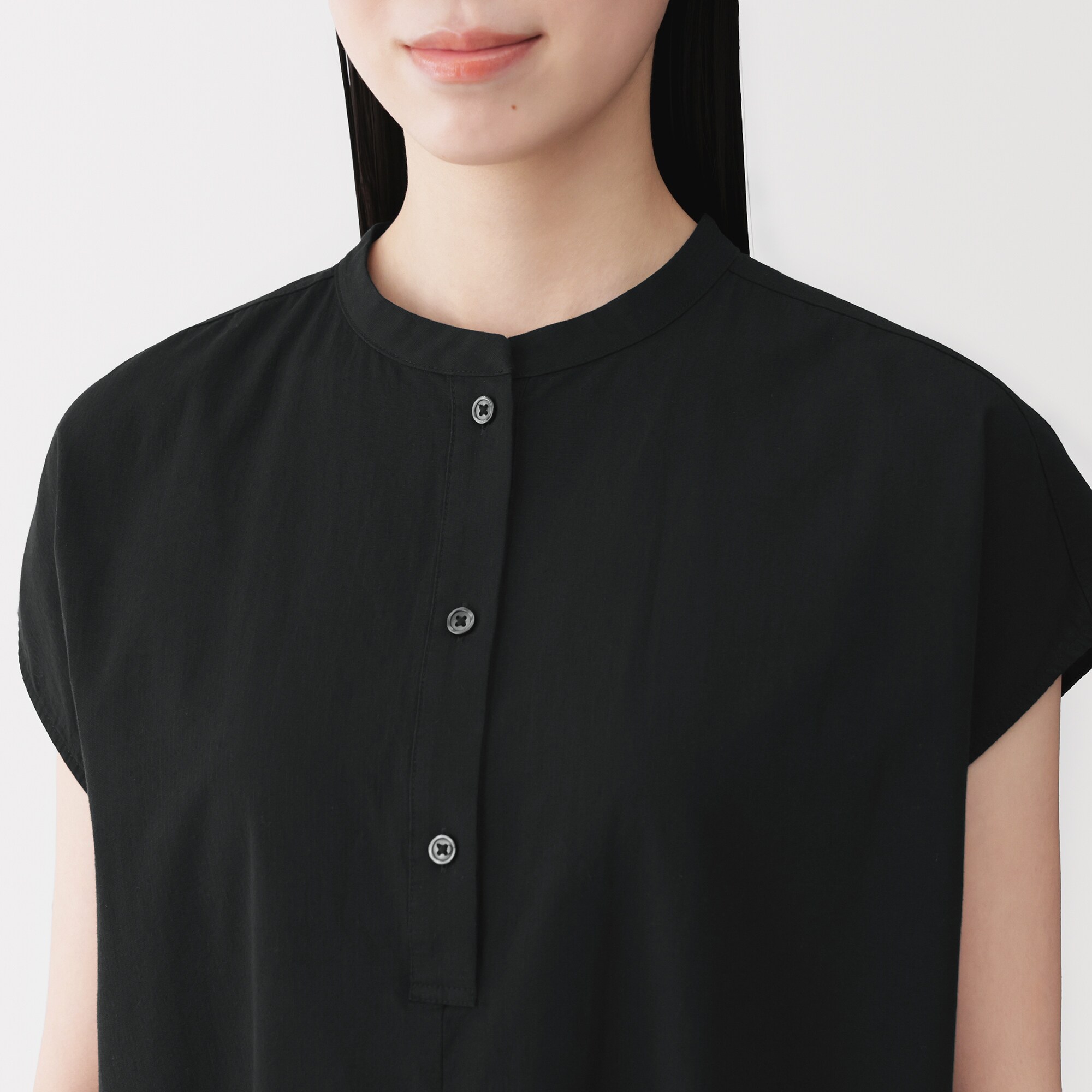 婦人　涼感　プルオーバーワンピース