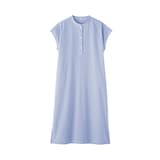 婦人　涼感　プルオーバーワンピース