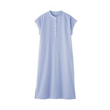 婦人　涼感　プルオーバーワンピース