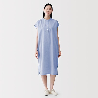 婦人　涼感　プルオーバーワンピース