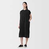 婦人　涼感　プルオーバーワンピース