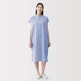 婦人　涼感　プルオーバーワンピース