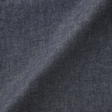 婦人　カポック混　ライトデニム　長袖ワンピース