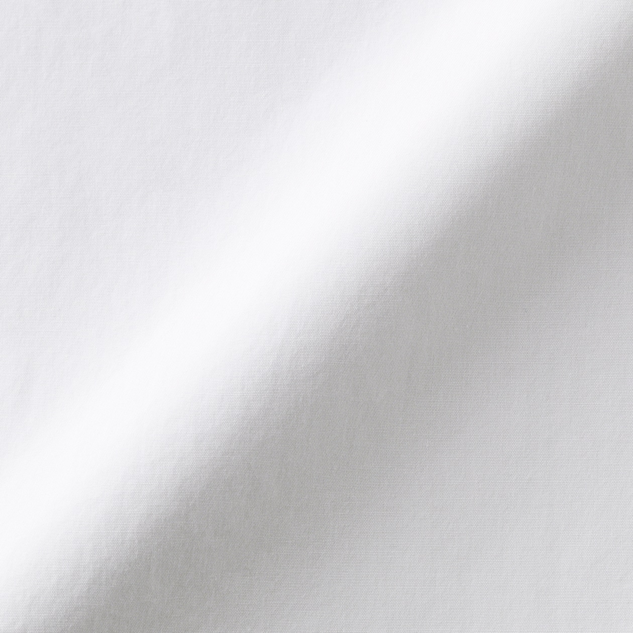 婦人　洗いざらし　ブロードスタンドカラー長袖ロングシャツ