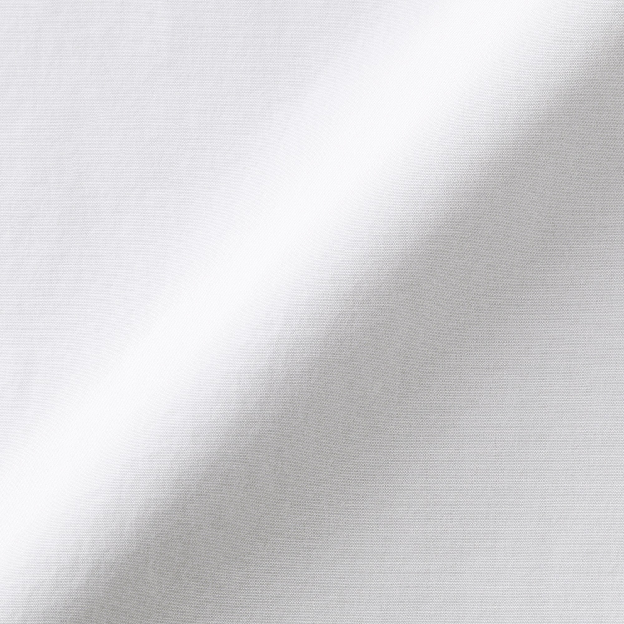 婦人　洗いざらし　ブロードスタンドカラー長袖ロングシャツ