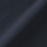 婦人　洗いざらし　ブロードスタンドカラー長袖ロングシャツ