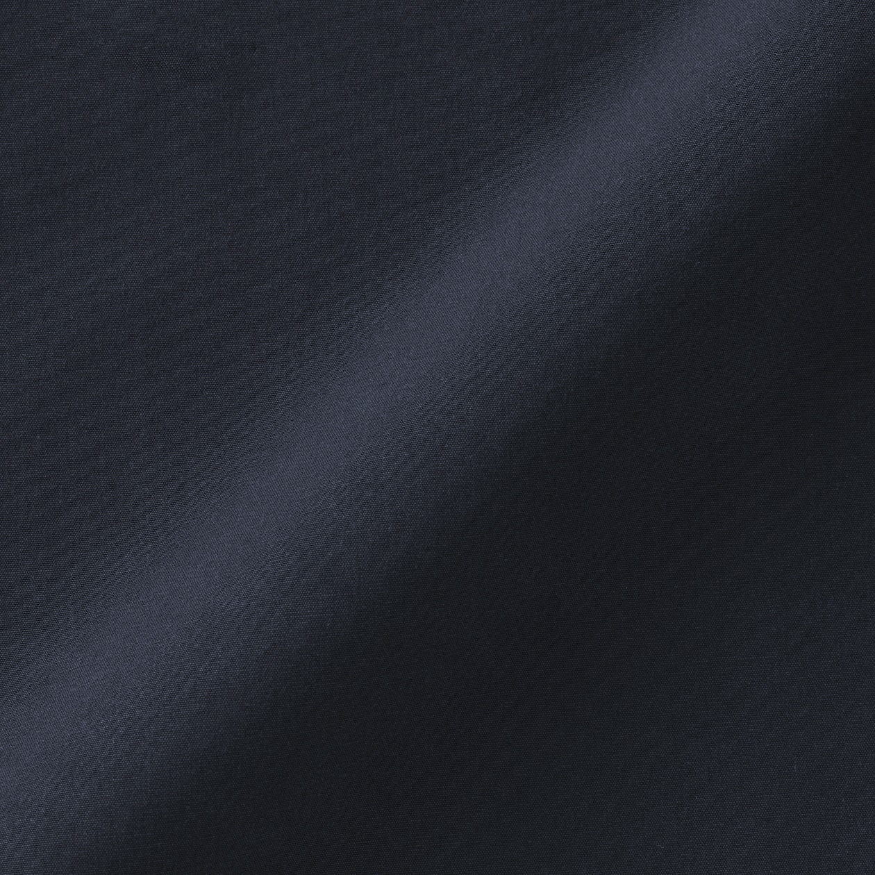 婦人　洗いざらし　ブロードスタンドカラー長袖ロングシャツ