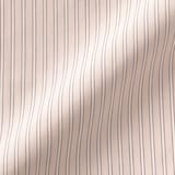 婦人　洗いざらし　ブロードスタンドカラー長袖ロングシャツ