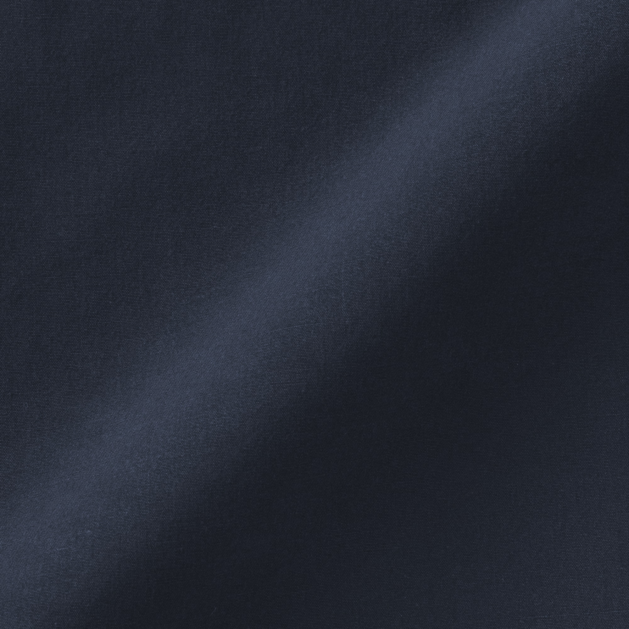 婦人　洗いざらし　ブロード長袖シャツワンピース