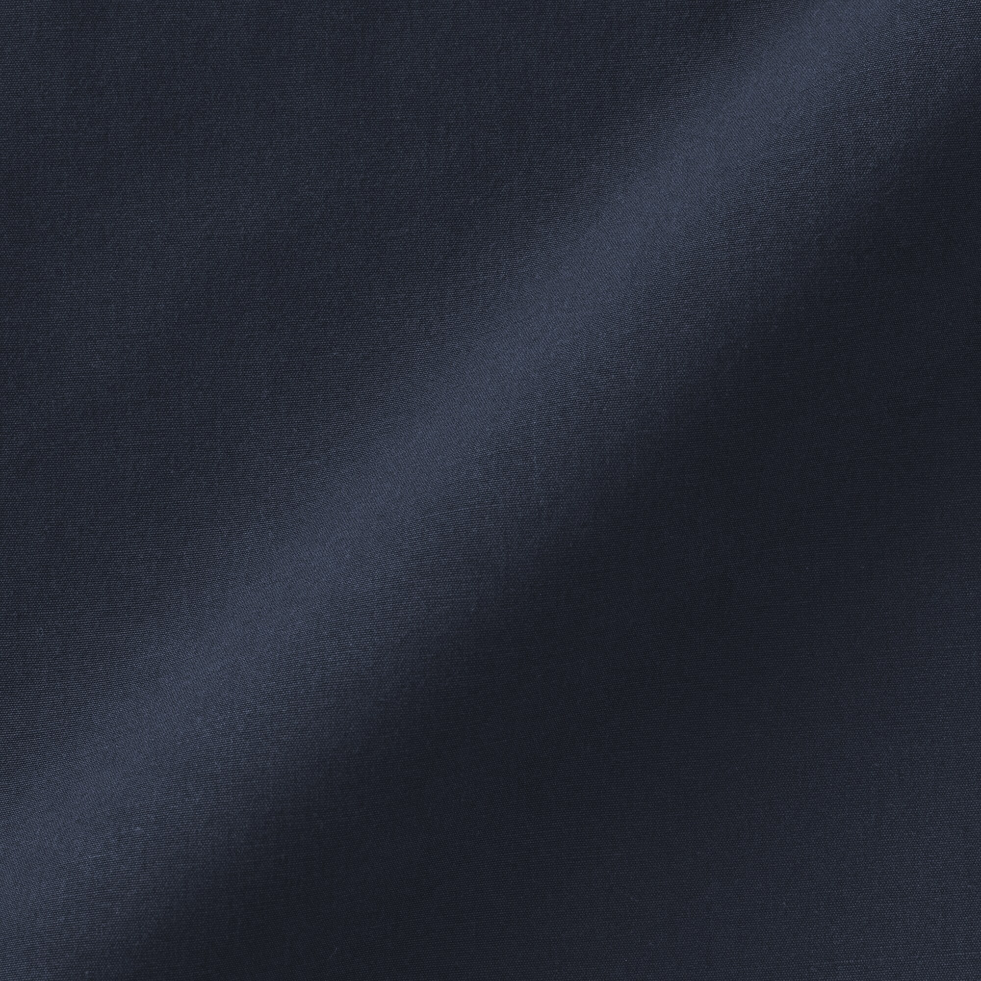 婦人　洗いざらし　ブロード長袖シャツワンピース