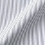 婦人　洗いざらし　ブロード長袖シャツワンピース