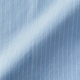 婦人　洗いざらし　ブロード長袖シャツワンピース