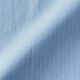 婦人　洗いざらし　ブロード長袖シャツワンピース