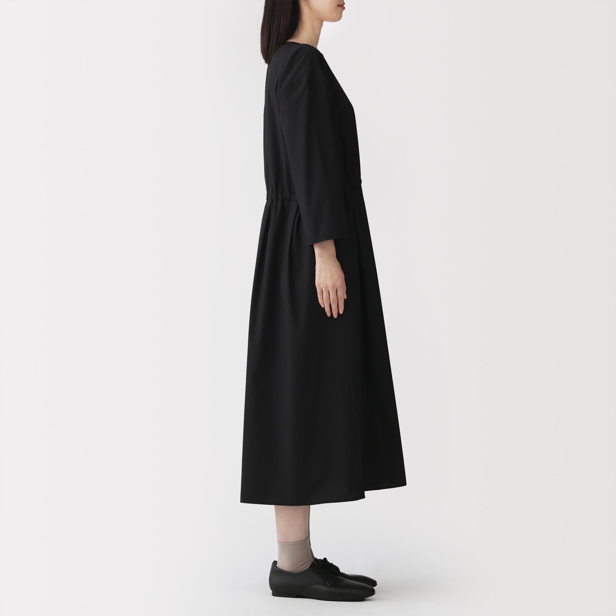 婦人 かろやか ブロード プルオーバーワンピース | 無印良品