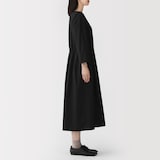 婦人　かろやか　ブロード　プルオーバーワンピース