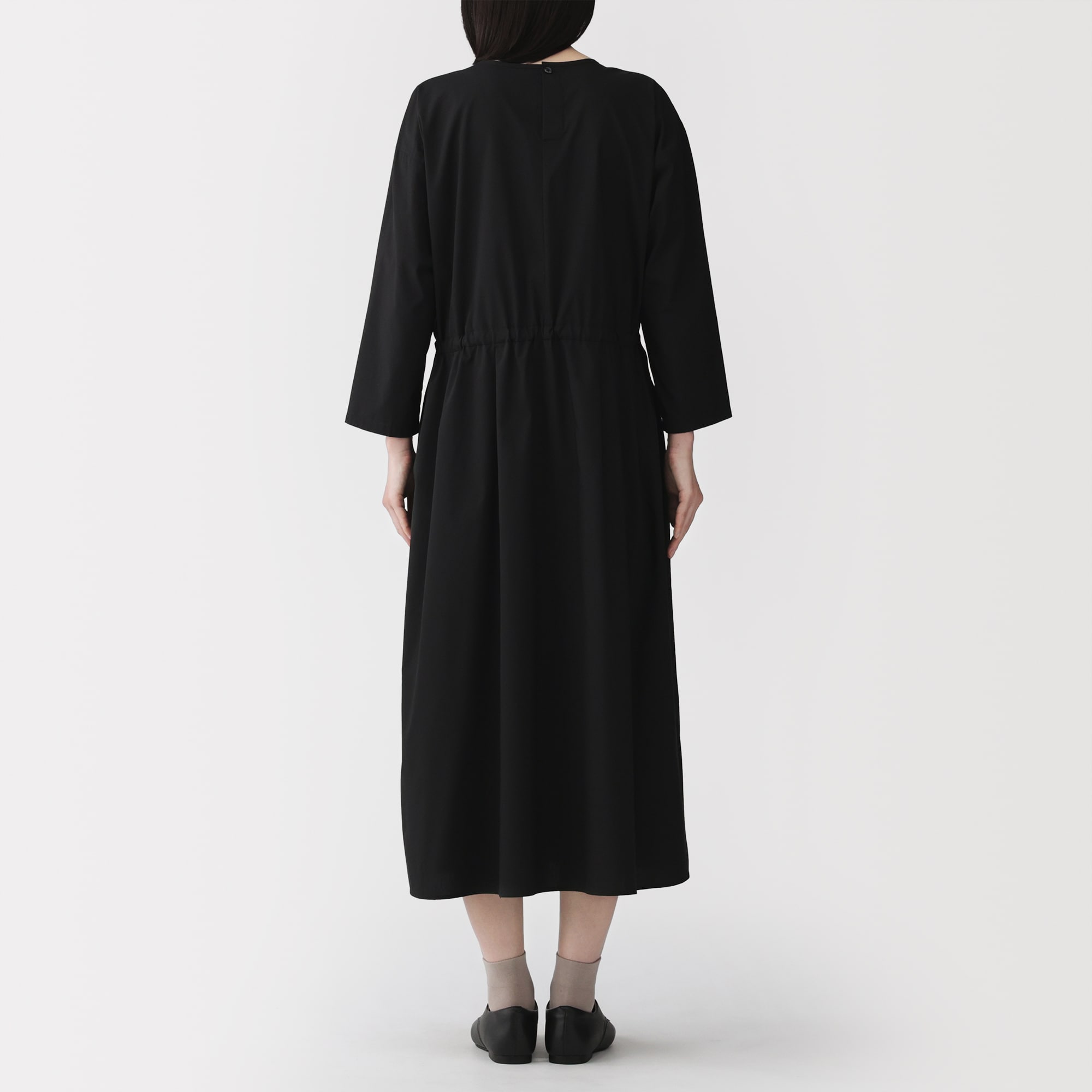 婦人 かろやか ブロード プルオーバーワンピース | 無印良品