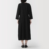 婦人　かろやか　ブロード　プルオーバーワンピース