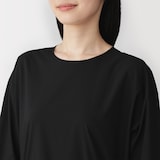 婦人　かろやか　ブロード　プルオーバーワンピース