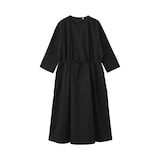 婦人　かろやか　ブロード　プルオーバーワンピース