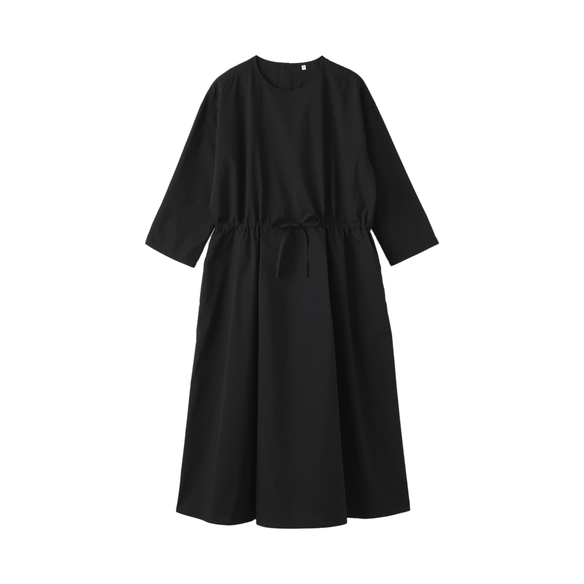 婦人　かろやか　ブロード　プルオーバーワンピース