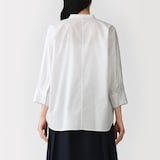 婦人　かろやか　ブロード　七分袖シャツ